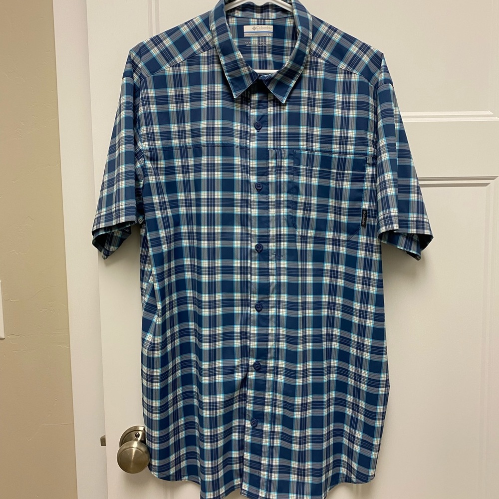 Columbia Omni-wick shirt